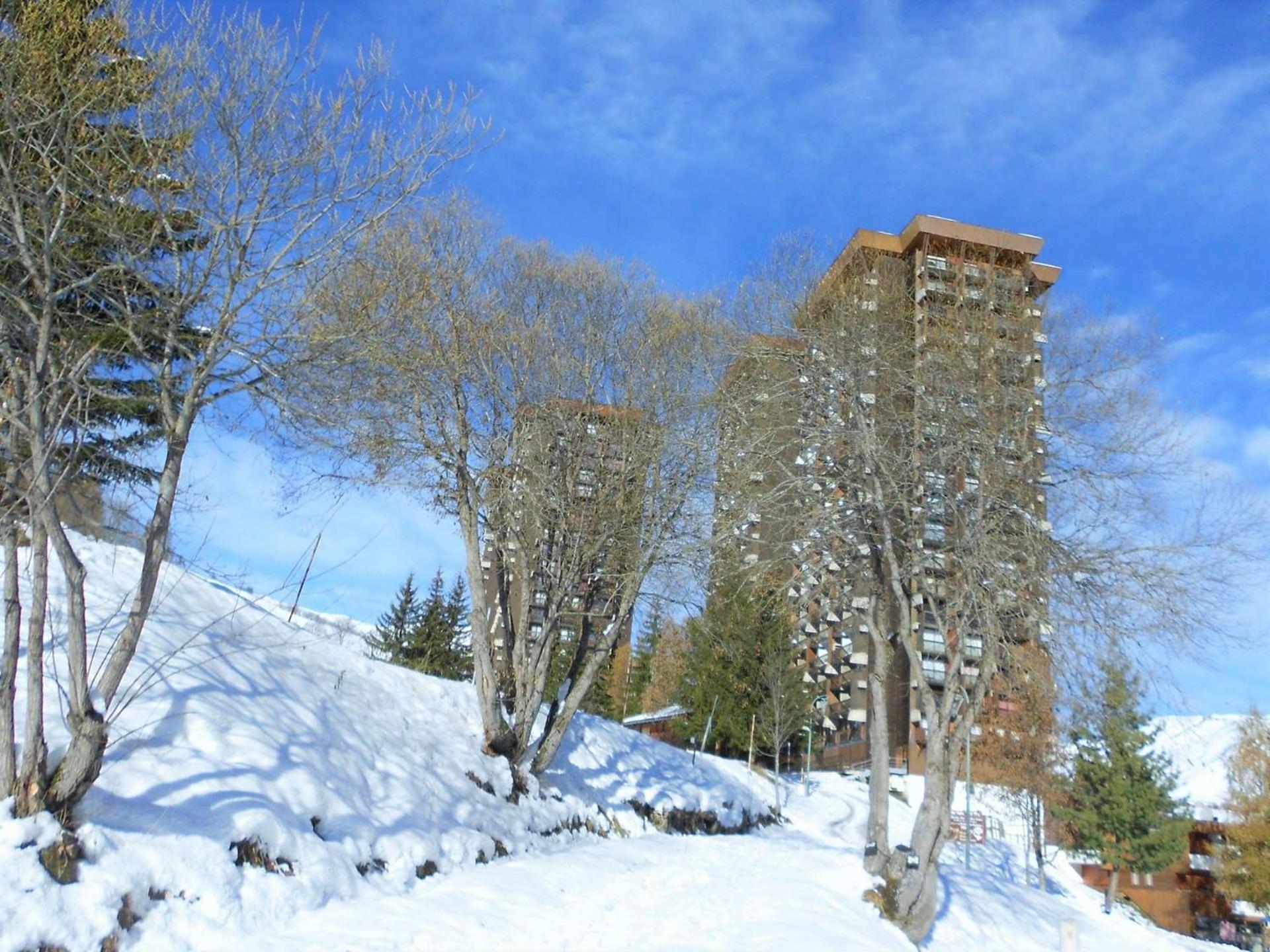 Studio 2 Personnes - Ete/Hiver - Chez Valou Apartment Le Corbier Exterior photo